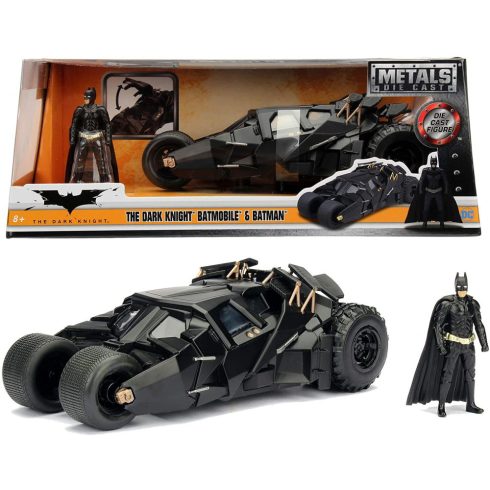 Jada Toys Batman: The Dark Knight Batmobile fém autó (1:24)