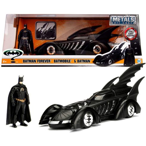 Jada Toys Batman: Mindörökké Batman Batmobile fém autómodell (1:24)