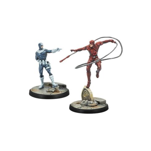 Marvel: Crisis Protocol - Bullseye & Daredevil figurák