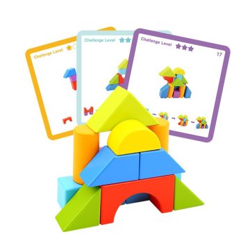 Tooky Toys Várépító játék kicsiknek