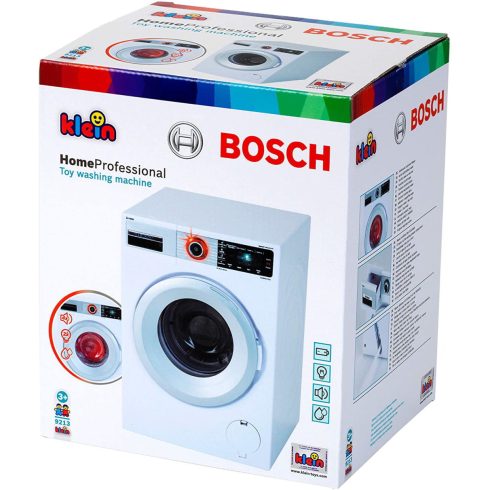 Theo 9213 Klein Bosch játék mosógép