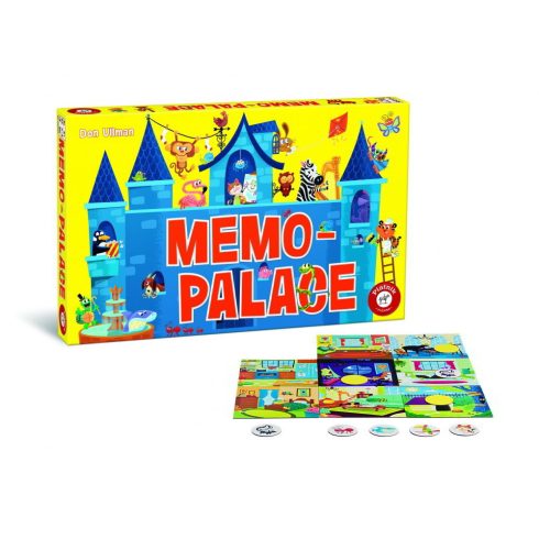 Memo-Palace egyszerű társasjáték