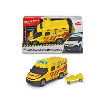 Dickie: Iveco Daily Ambulance mentőautó