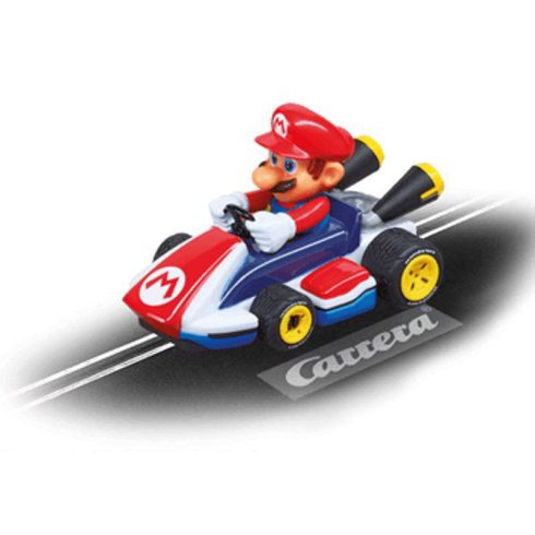 Carrera First: Super Mario kisautó - Mario