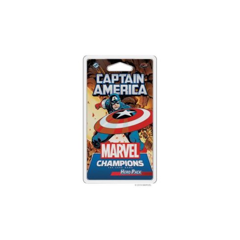 Marvel Champions: The Card Game - Captain America Hero Pack kártya