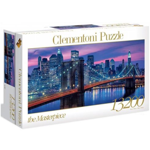 Clementoni New York HQC - 13200 darabos puzzle