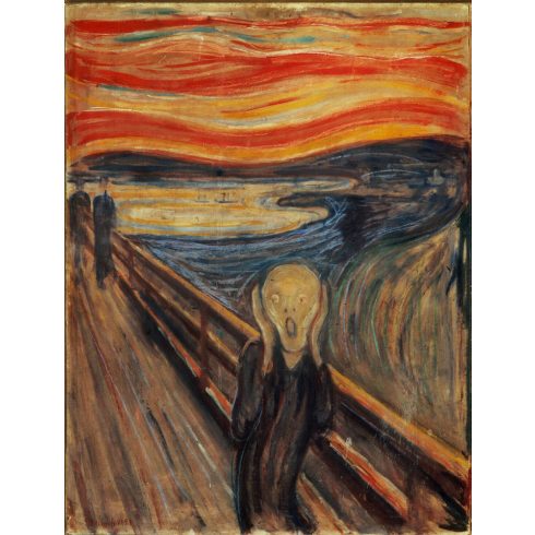 Clementoni Edvard Munch A sikoly Múzeum - 1000 darabos puzzle