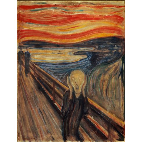 Clementoni Edvard Munch A sikoly Múzeum - 1000 darabos puzzle