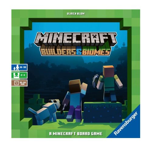 Minecraft Stratégiai Társasjáték