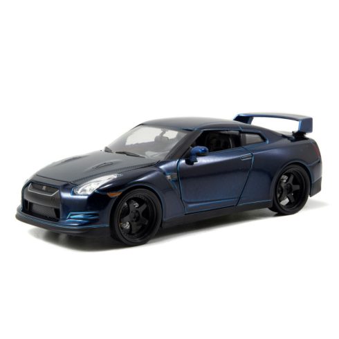 Jada Halálos iramban: Brian's Nissan GT-R (R35) fém autómodell 1:24