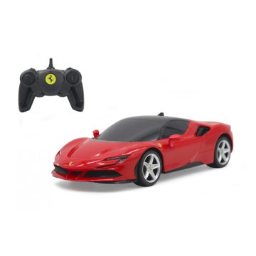   Jamara Ferrari SF90 Stradale távirányításos autó (1:24) - Piros