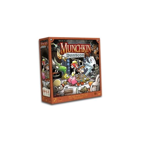 Munchkin Dungeon stratégiai társasjáték