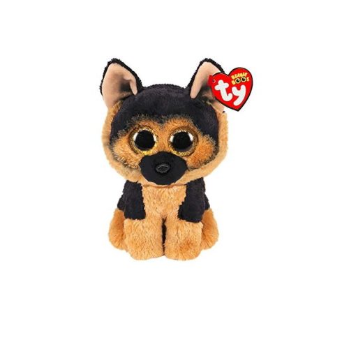 TY Beanie Boos: Spirit német juhászkutya plüss figura - 15 cm