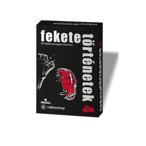 Fekete történetek 4. logisztori rejtvények társasjáték