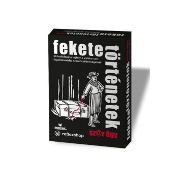   Fekete történetek: Sz@r ügy logisztori rejtvények társasjáték