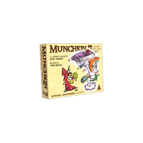 Munchkin 7 - A kezemet figyeld, mert csalok