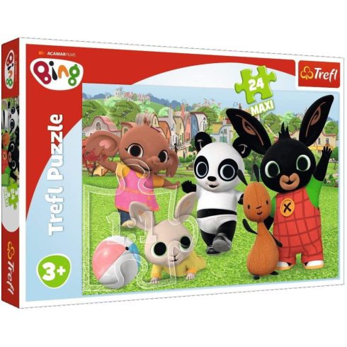 Trefl: Bing - 24 darabos maxi puzzle