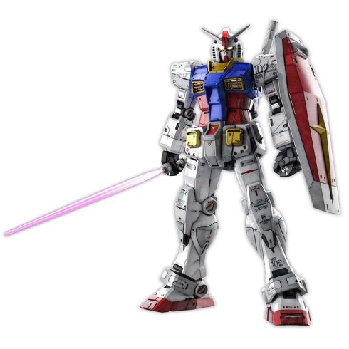 Bandai PG Unleashed 1/60 RX-78-2 Gundam Figura