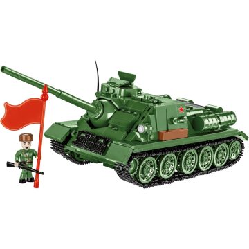 COBI WW2 SU-100 tank