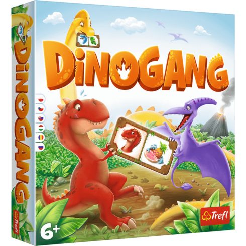 Dinogang Családi társasjáték