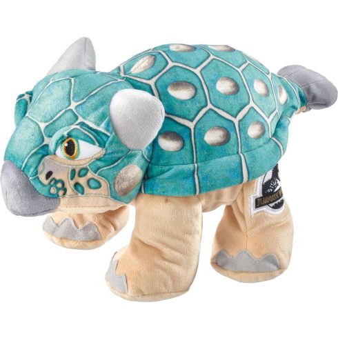 Schmidt Spiele Jurassic World: Bumpy ankylosaurus plüss figura - 27 cm