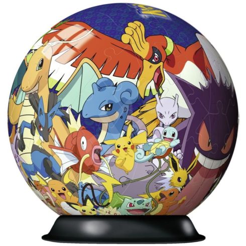 Ravensburger Pokemon - 72 darabos 3D Puzzle