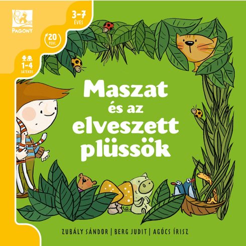 Maszat és az elveszett plüssök Családi társasjáték