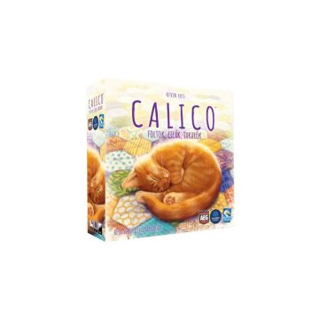 Calico - Foltok, cicák, takarók Stratégiai társasjáték