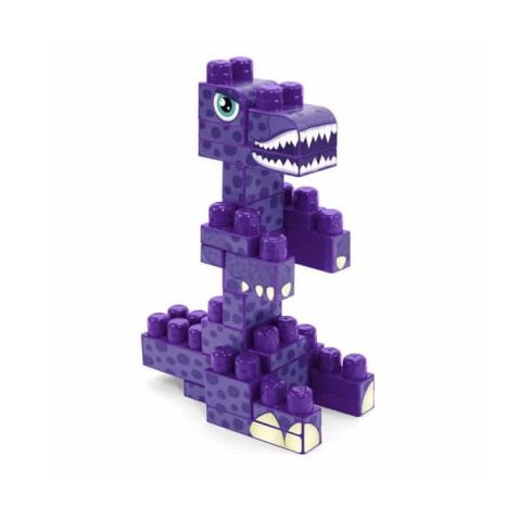 Wader: Baby Blocks Dínó T-Rex 24 darabos készlet