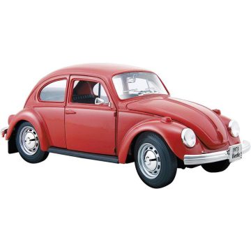   Maisto VW Volkswagen Bogár Beetle '73 kisautó fém modell (1:24)