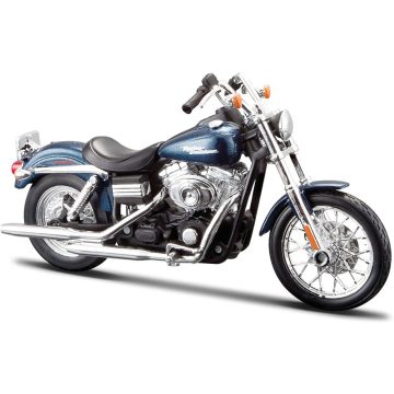   Maisto Harley-Davidson FXDBI Dyna Street Bob "06 motor fém modell (1:12)