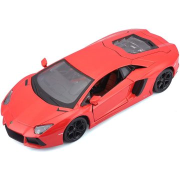 Maisto Lamborghini Aventador LP 700-4 autó fém modell