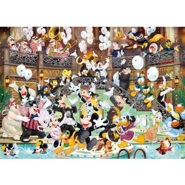 Clementoni HQC Disney Gála - 6000 darabos puzzle