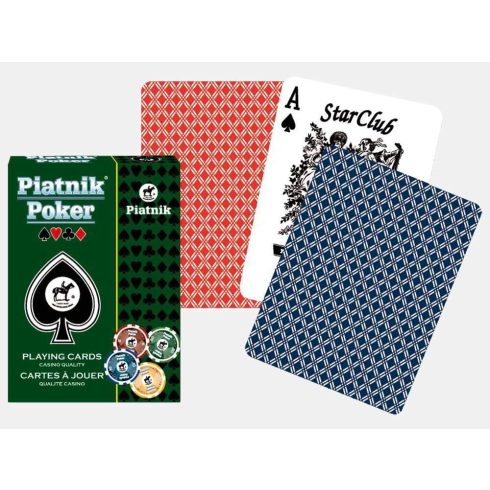 Piatnik Poker Star Club Póker kártya