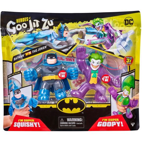 Goo Jit Zu Nyújtható akciófigurák - Batman vs Joker