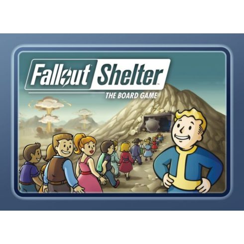 Fallout Shelter Stratégiai társasjáték