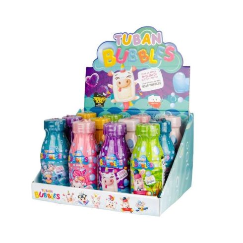 Soap bubble buborékfújó 250ml (12db/csomag)