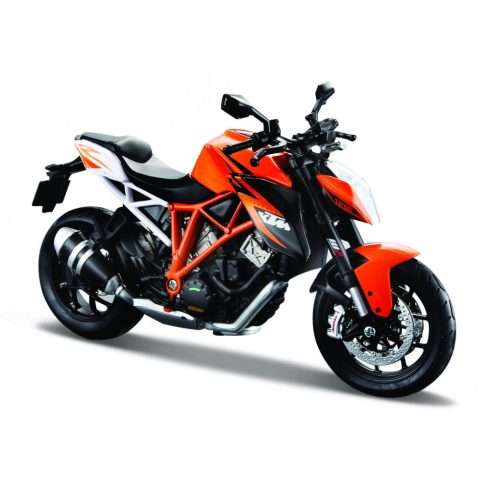 Maisto KTM 1920 Super Duke R motorkerékpár fém modell (1:12)