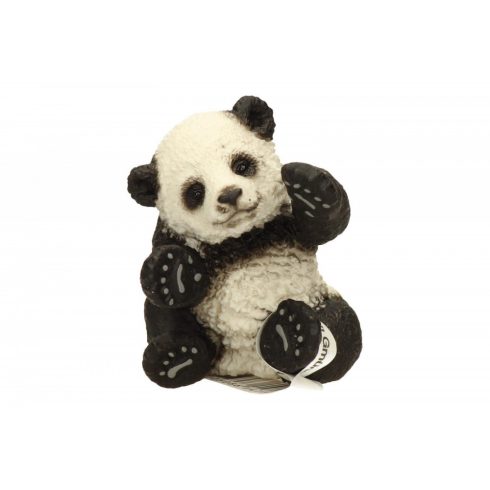 Schleich játékos panda kölyök figura