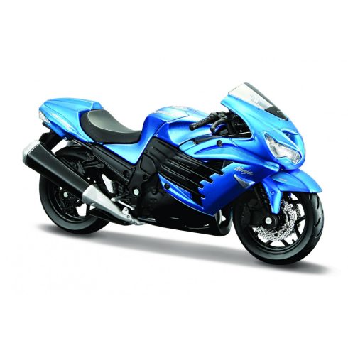 Maisto Kawasaki Ninja ZX-14R motorkerékpár fém modell (1:18)