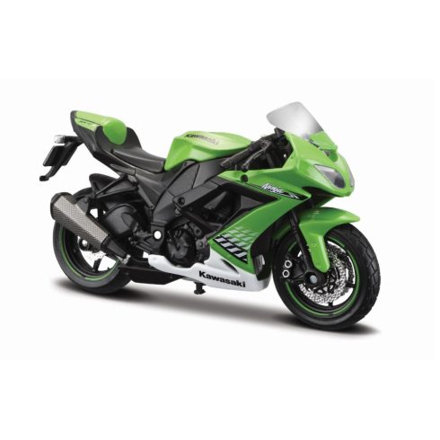 Maisto Kawasaki Ninja ZX-10R motor fém modell