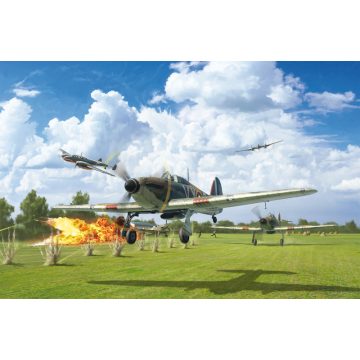 Italeri Hurricane Mk.I repülőgép műanyag modell (1:48)