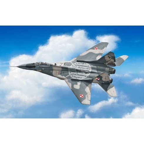 Italeri Mig-29 Fulcrum vadászrepülőgép műanyag modell (1:72)