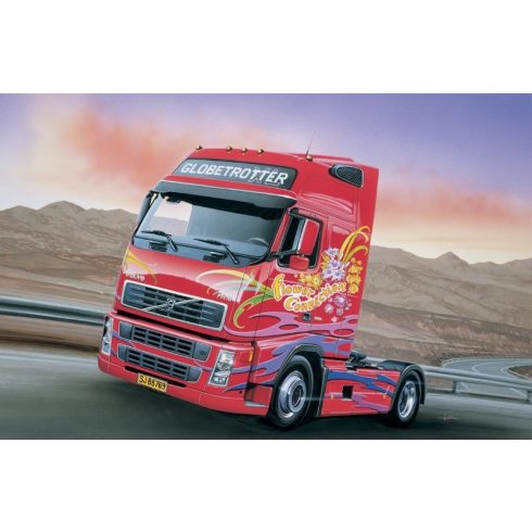 Italeri Volvo FH 16 Globetrotter XL kamion műanyag modell (1:24)