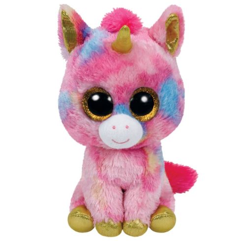 TY Beanie Boos: Unikornis plüss figura - 24 cm