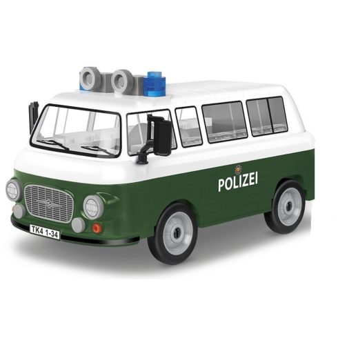 Cobi Barkas B1000 Rendőrségi busz műanyag modell (1:35)