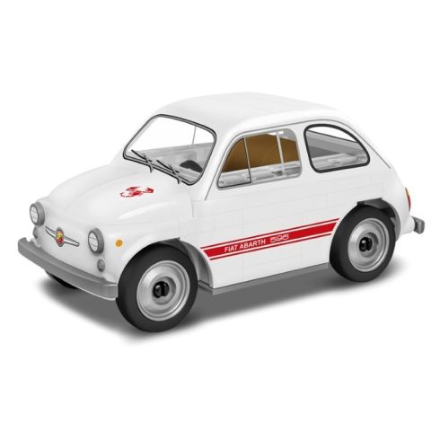 Cobi 1965 Fiat 500 kisautó műanyag modell (1:35)