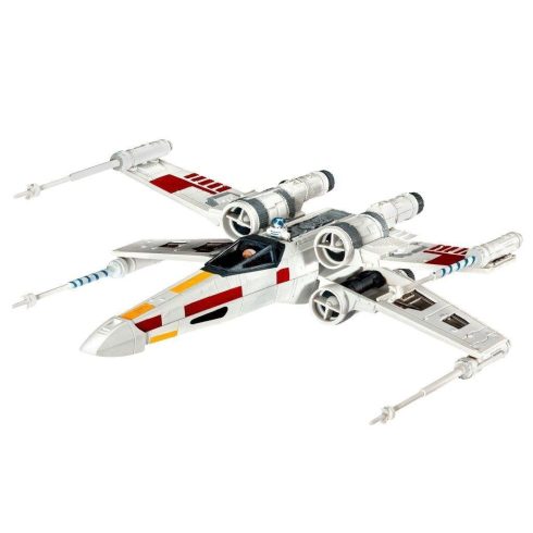 Rewell Star Wars X-wing vadászgép műanyag modell