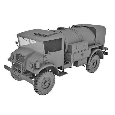 IBG Models Chevrolet C60s Benzintartályos teherautó műanyag modell (1:72)