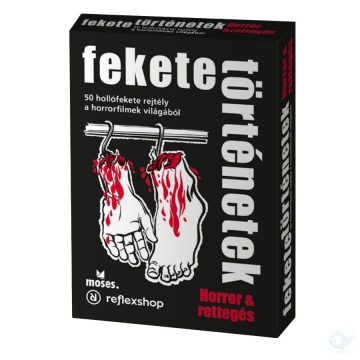   Moses Fekete történetek Horror és rettegés kártyajáték